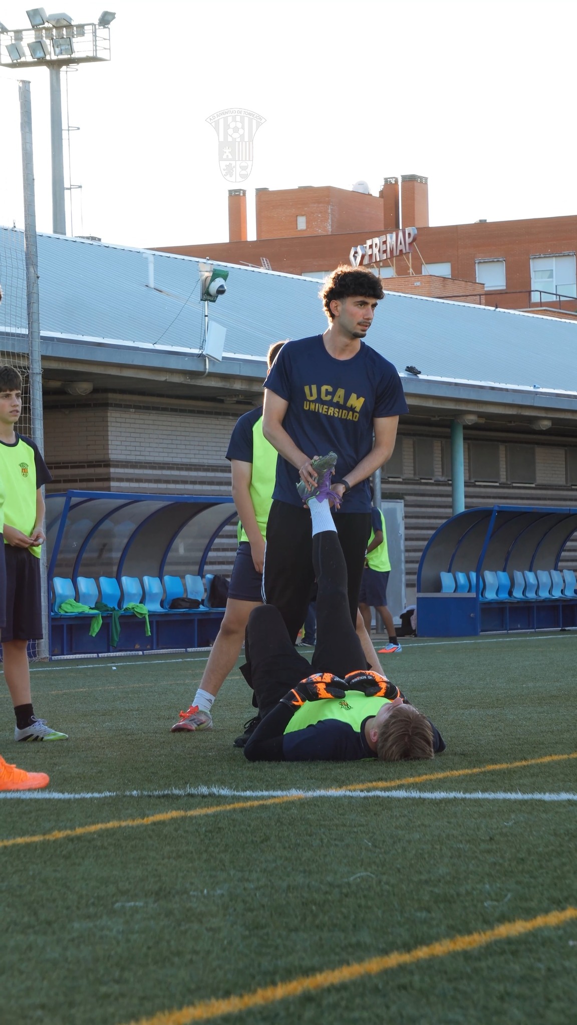 Cada sprint cuenta - AD Juventud Torrejón